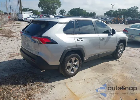 2025 Toyota Rav4 Xle из США, поврежденный, VIN 2T3W1RFVXSC312101